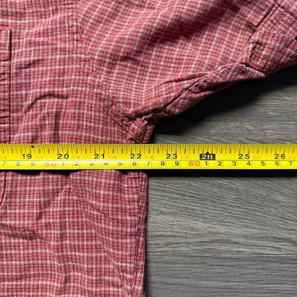 Patagonia Men's Back Step Shirt - Red - Picture 6 of 7